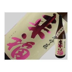 日本酒　茨城県　来福　純米吟醸　超辛口　1800ml