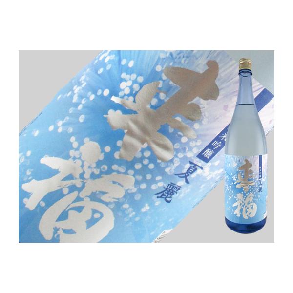 日本酒　茨城県　来福　純米吟醸　夏麗　720ml