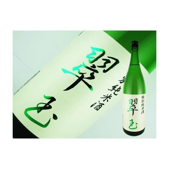 日本酒　秋田県　翠玉　特別純米　1.8Ｌ