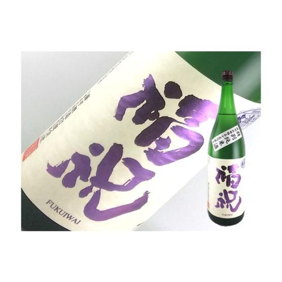 日本酒　千葉県　福祝　特別純米　山田錦55　1.8L
