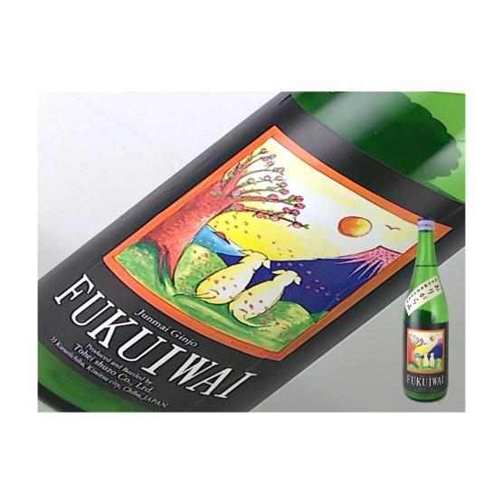 日本酒　千葉県　福祝　山田錦50　純米吟醸無濾過生　ワンコラベル　720ml