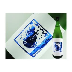 日本酒 神奈川県 いづみ橋 夏ヤゴ ブルー 山田錦 純米原酒 1.8Lの商品画像