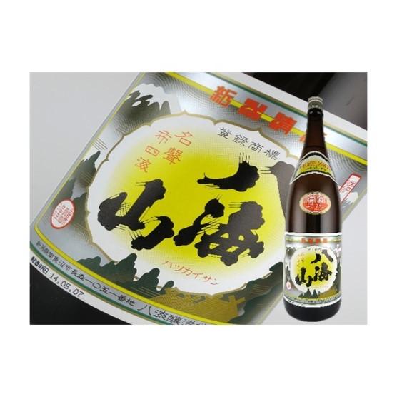 日本酒　新潟県　八海山　清酒　720ml