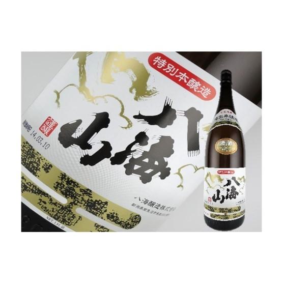 日本酒　新潟県　八海山　特別本醸造　720ml