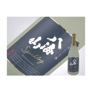 日本酒　新潟県　八海山　発泡にごり酒　360ml｜kaneni-shouji