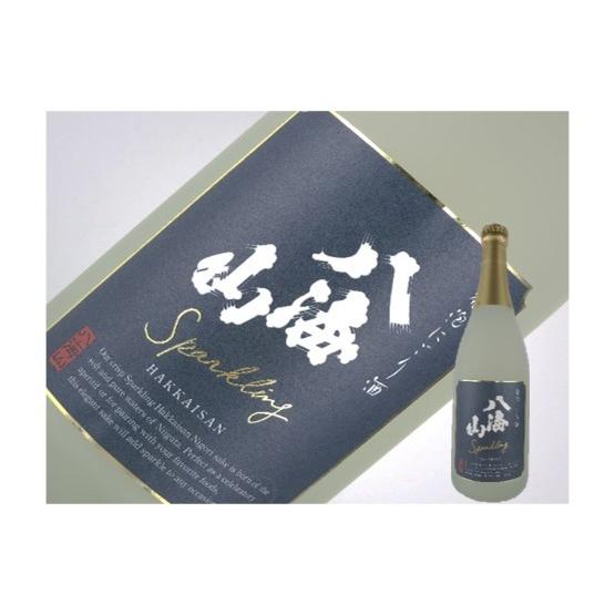 日本酒　新潟県　八海山　発泡にごり酒　360ml