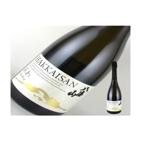 日本酒　新潟県　八海山　瓶内二次発酵酒　あわ　360ml