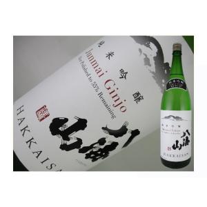 日本酒　新潟県　八海山　純米吟醸　55%　1.8L