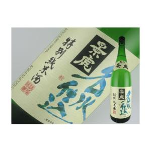 日本酒　新潟県　越乃景虎　名水仕込　特別純米酒　1800ml