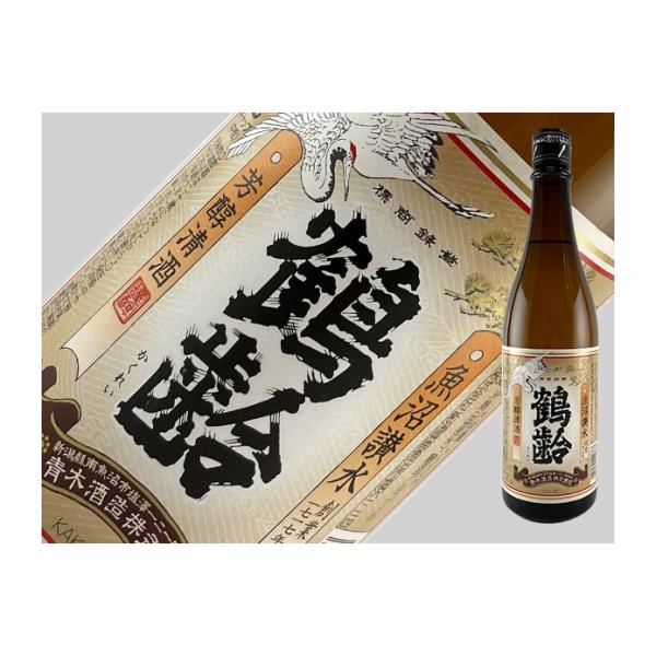 日本酒　新潟県　鶴齢　芳醇清酒　720ml