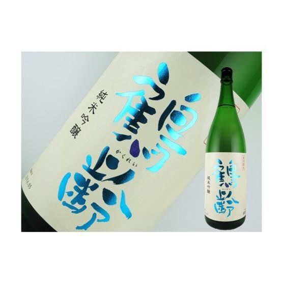 日本酒　新潟県　鶴齢　純米吟醸　1.8L