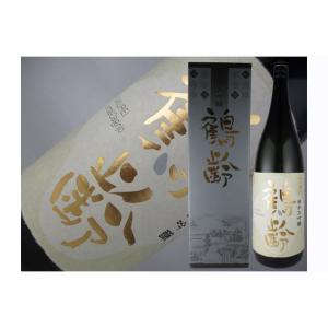 日本酒　新潟県　鶴齢　純米大吟醸　1.8L