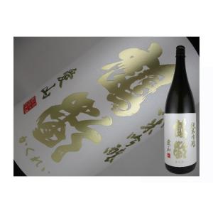 日本酒　新潟県　鶴齢　純米吟醸　愛山　720ml