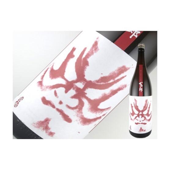 日本酒　岐阜県　百十郎　大辛口純米酒　赤面　1.8L