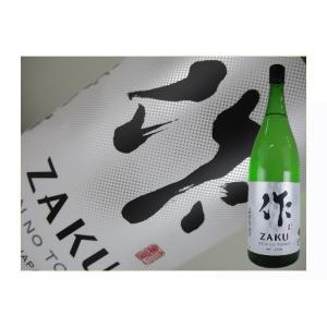 日本酒　三重県　作　純米　玄乃智　1.8L