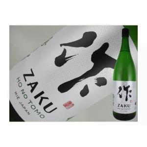 日本酒　三重県　作　純米　穂乃智　1.8L