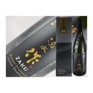 日本酒　三重県　作　純米大吟醸　槐山一滴水　1.8L