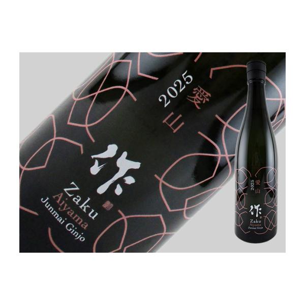 日本酒　三重県　作　純米吟醸　兵庫・愛山　750ml