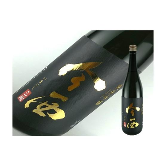 日本酒　奈良県　今西　純米吟醸　朝日　1.8L