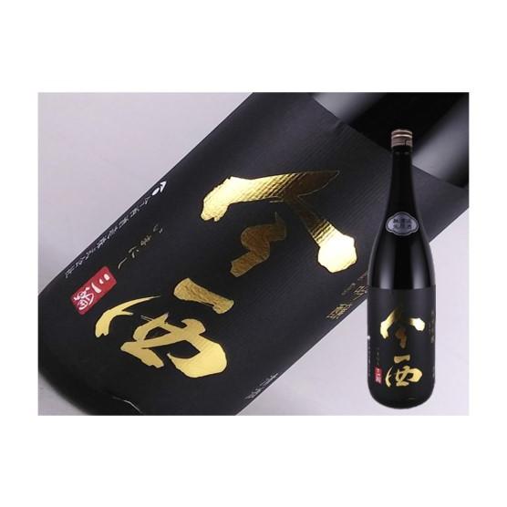 日本酒　奈良県　今西　純米吟醸　朝日　無濾過生原酒　1.8L