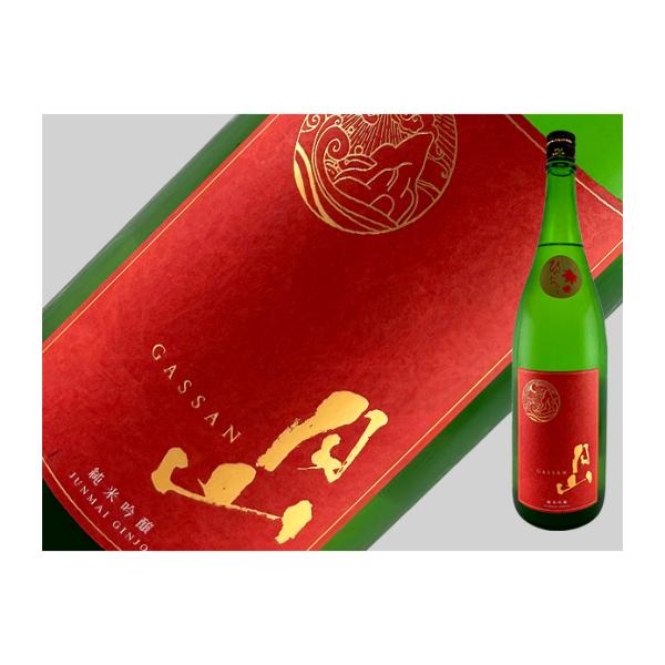 日本酒　島根県　月山　純米吟醸　ひやおろし　1.8L