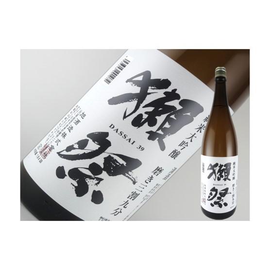 日本酒　山口県　獺祭　純米大吟醸　磨き三割九分　1.8L