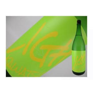 日本酒　香川県　KAWATSURU　Olive　LIGHT　純米吟醸生原酒　1.8L
