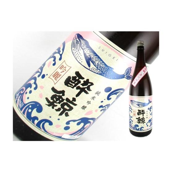 日本酒　高知県　酔鯨　純米吟醸　春の吟麗　1.8L