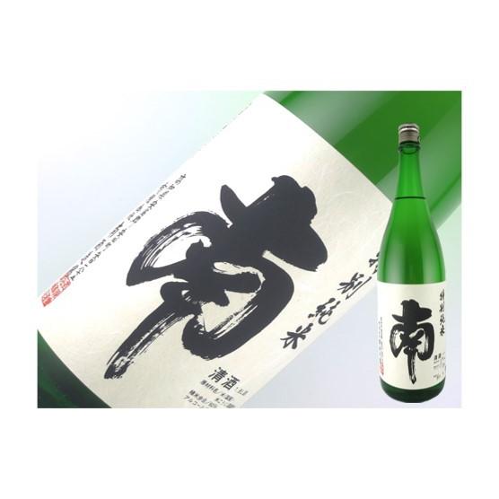 日本酒　高知県　南　特別純米酒　1.8L