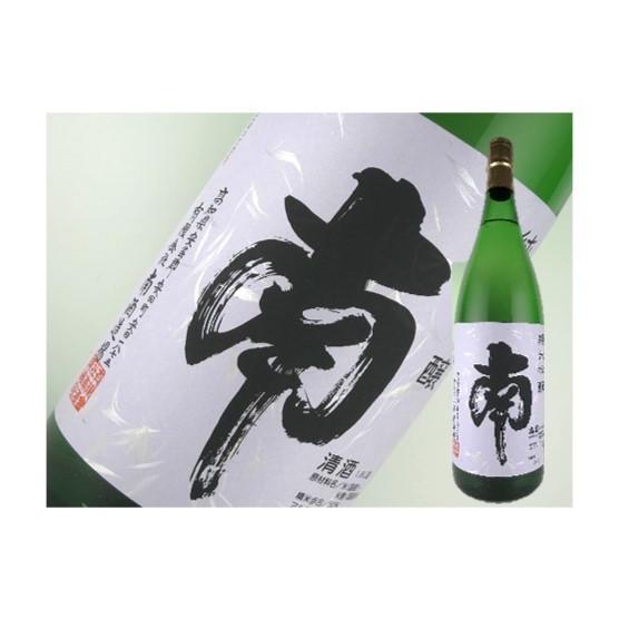 日本酒　高知県　南　純米吟醸酒　1.8L