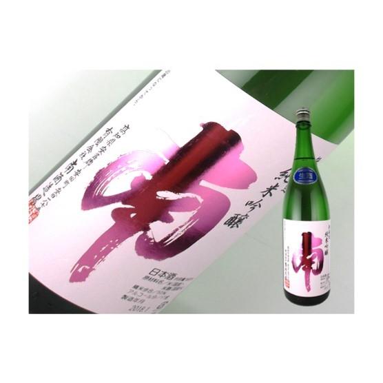 日本酒　高知県　南　純米吟醸　無濾過生原酒　720ml