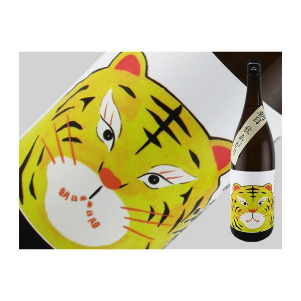 日本酒　高知県　安芸虎　純米吟醸　朝日　秋あがり　1.8L