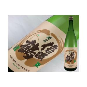 日本酒　長野県　信濃鶴　純米吟醸　頑卓　720ml