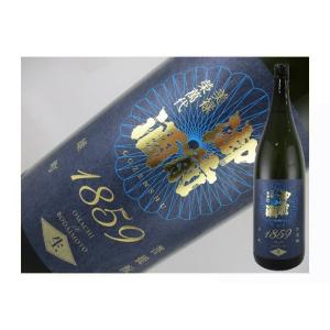 日本酒　岡山県　御前酒　1859　生　1.8L