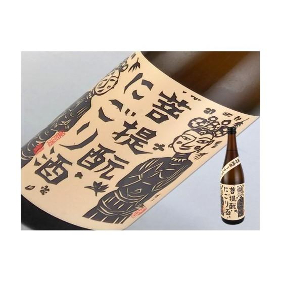 日本酒　岡山県　御前酒　純米　菩提もとにごり生原酒　1.8L