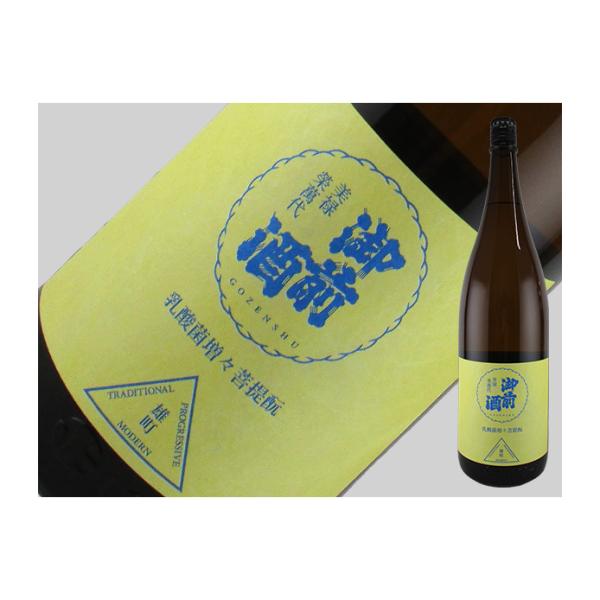 日本酒　岡山県　御前酒　乳酸菌増々菩提もと　720ml