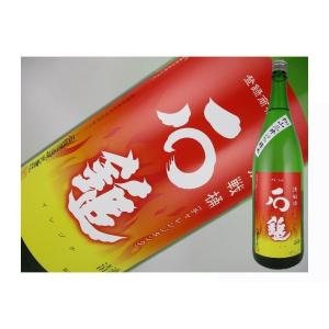 日本酒　愛媛県　石鎚　挑戦桶（チャレンジタンク）　純米吟醸　松山三井　1.8L