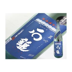 日本酒　愛媛県　石鎚　吟醸酒　夏吟　1800ml