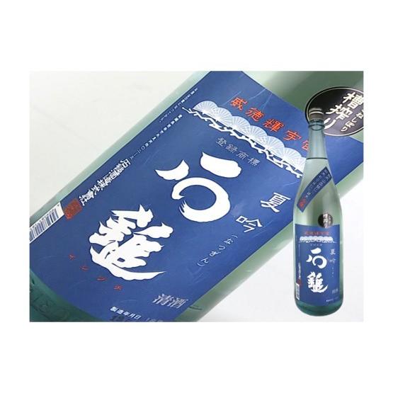 日本酒　愛媛県　石鎚　吟醸酒　夏吟　1.8L