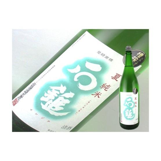 日本酒　愛媛県　石鎚　特別純米　夏純米　720ml