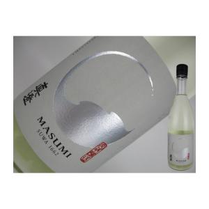 日本酒　長野県　真澄　純米吟醸　うすにごり　720ml