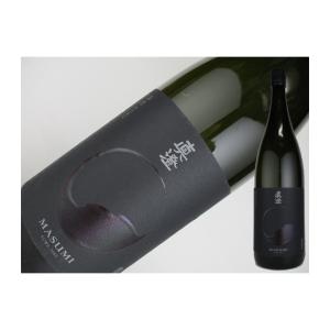 日本酒　長野県　真澄　純米吟醸　漆黒　KURO　1.8L