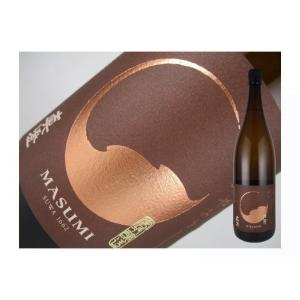 日本酒　長野県　真澄　山廃　純米吟醸　ひやおろし　1.8L