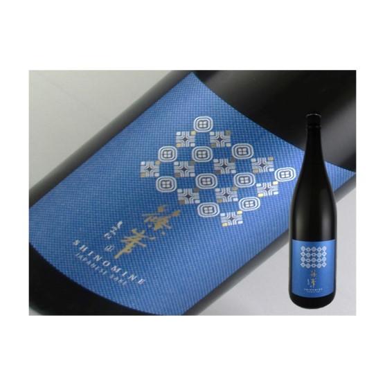 篠峯　純米吟醸　山田錦　Azur　1.8L