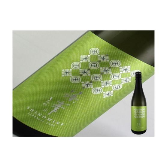 篠峯　純米吟醸　亀ノ尾　Vert　720ml