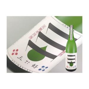 日本酒　山口県　三好Green　純米吟醸　1800ml
