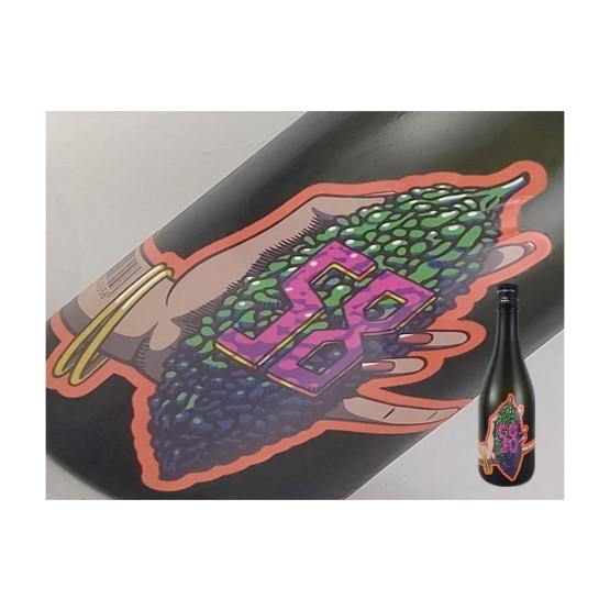 日本酒　山口県　阿武の鶴　純米酒５８（ゴーヤ）　720ml