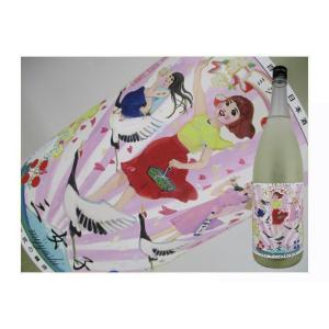 日本酒　山口県　三女子　純米大吟醸　1.8L