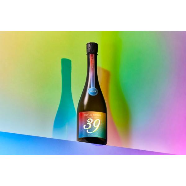 日本酒　千葉県　寒菊　純米大吟醸　39-Special Thanks-　無濾過生原酒　720ml