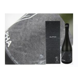日本酒　奈良県　風の森　ALPHA2　「この上なき華」　笊籬採り(いかきどり)720ml